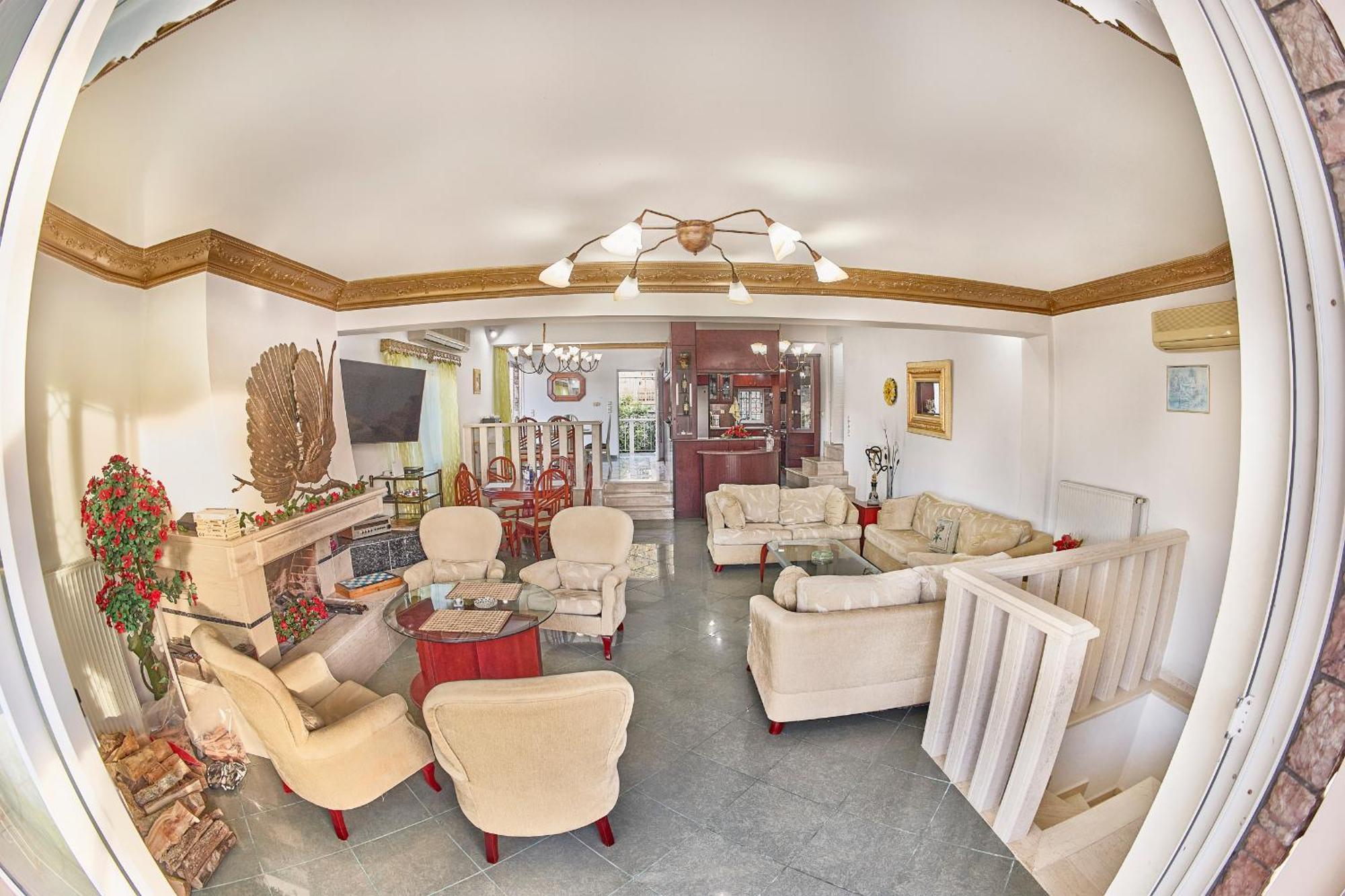 The Mardim Villa Сунион Экстерьер фото