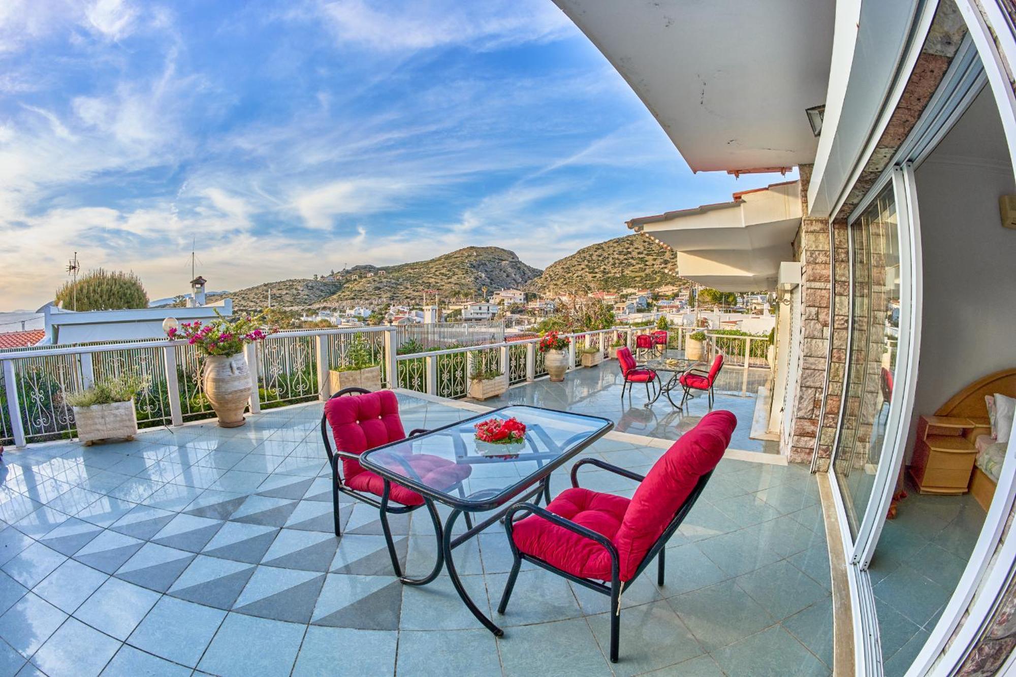The Mardim Villa Сунион Экстерьер фото