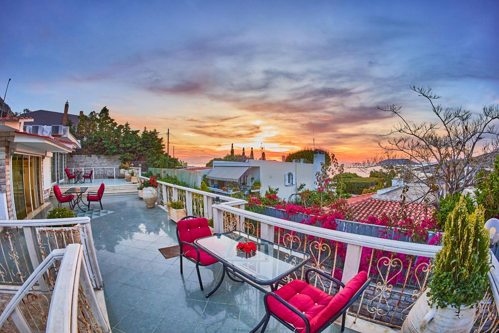 The Mardim Villa Сунион Экстерьер фото