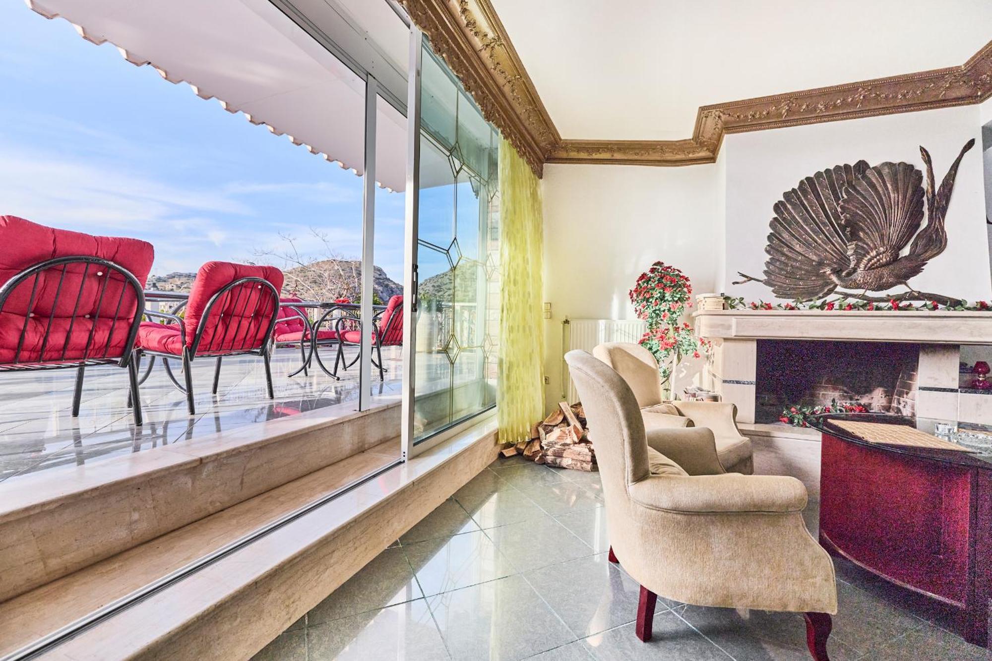 The Mardim Villa Сунион Экстерьер фото